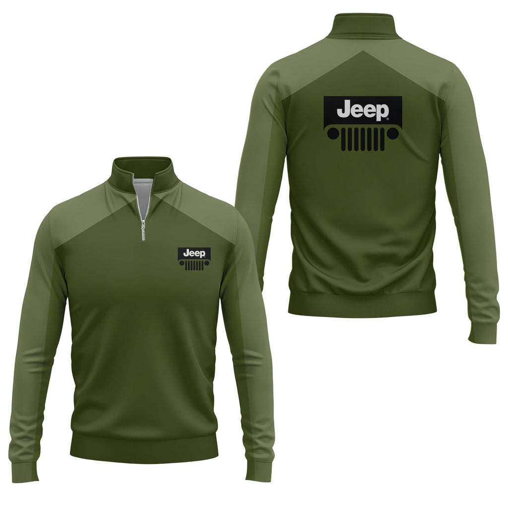 Jeep Quarter-zip Pullover USPL427