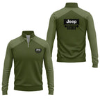 Jeep Quarter-zip Pullover USPL427