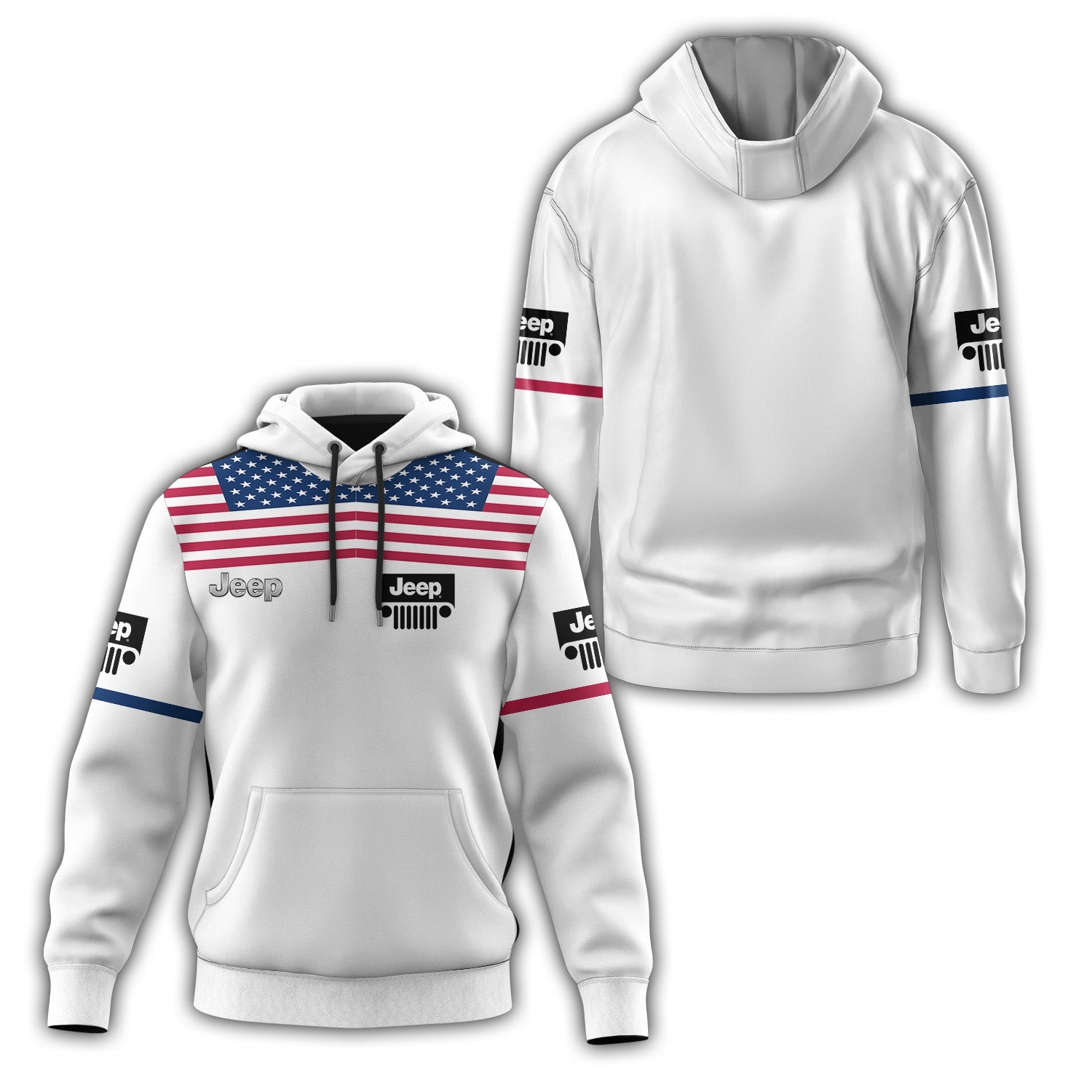 Jeep Hoodie USPL431