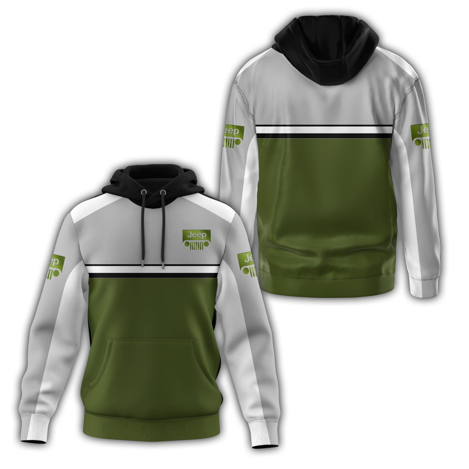 Jeep Hoodie USPL434