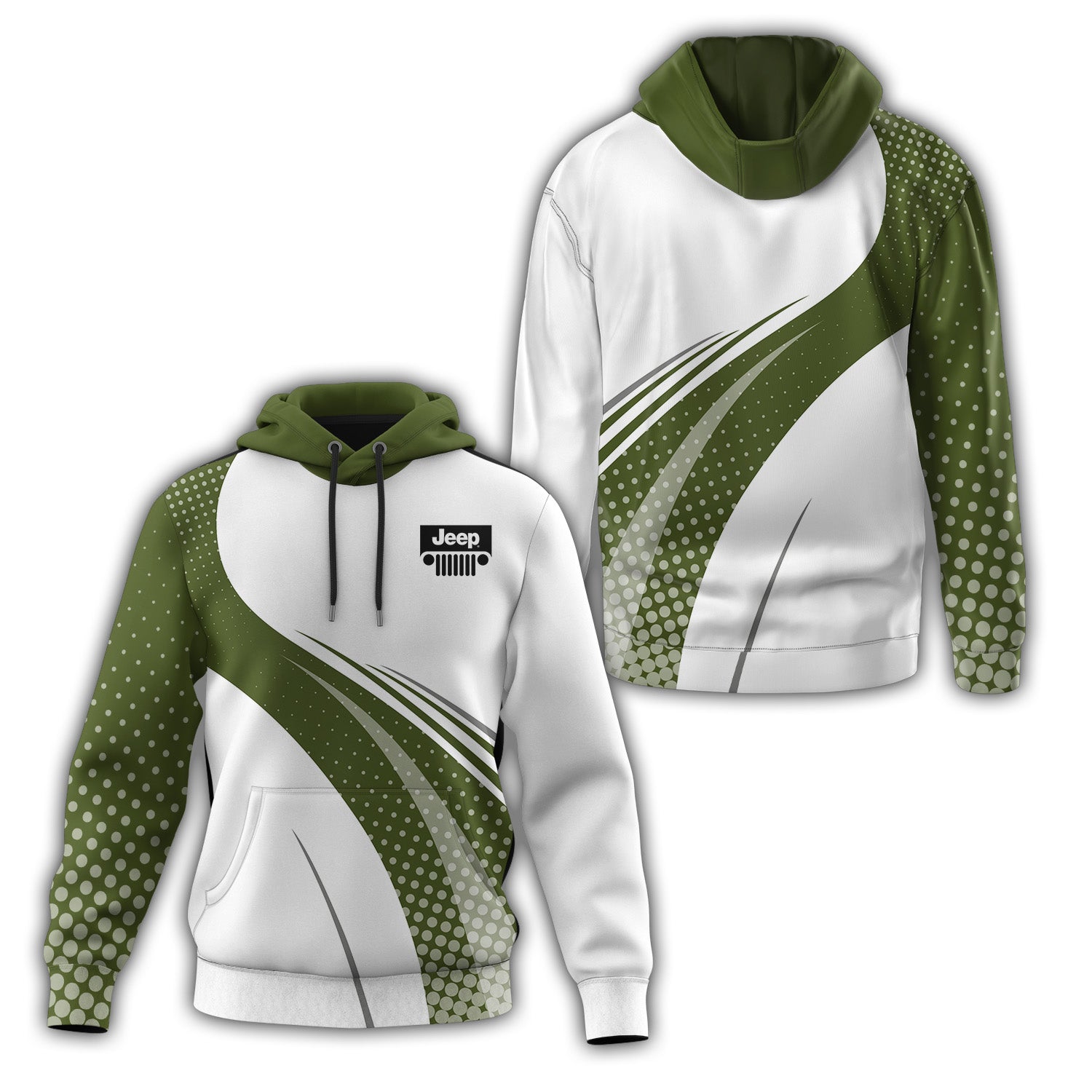 Jeep Hoodie USPL416