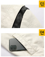 BOGO | Men's PU Leather Hooded Jacket V6