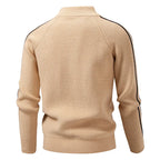 BOGO | Men’s Stand Collar Dual-Zip Knit Jacket