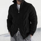 BOGO | Men’s Cable-Knit Zip Jacket