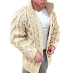 BOGO | Luxury Men’s Textured Stand-Collar Sweater