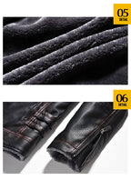 BOGO | Men's Classic Luxe Faux Leather Winter Jacket V5