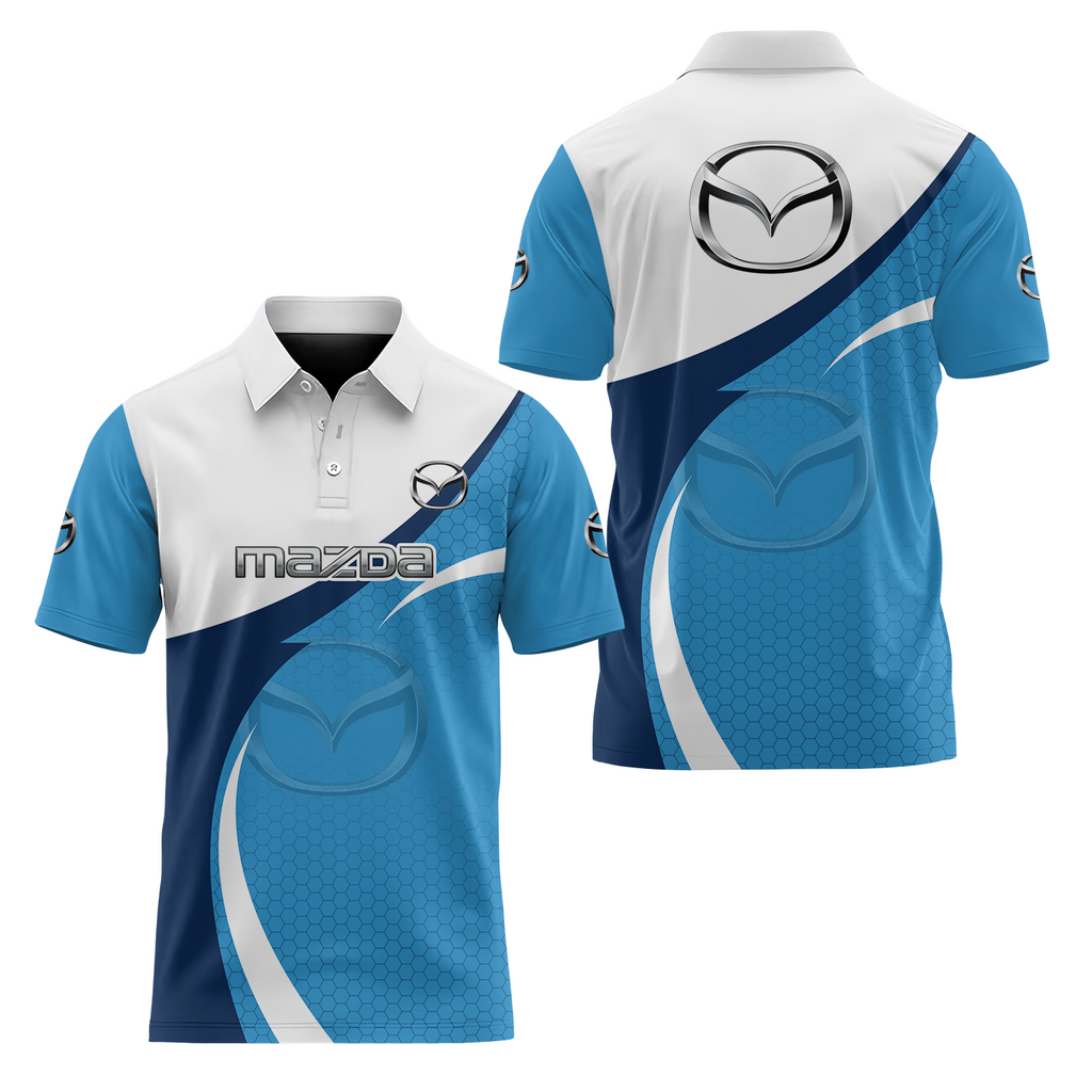 Mazda Short Sleeve Polo USPL2322