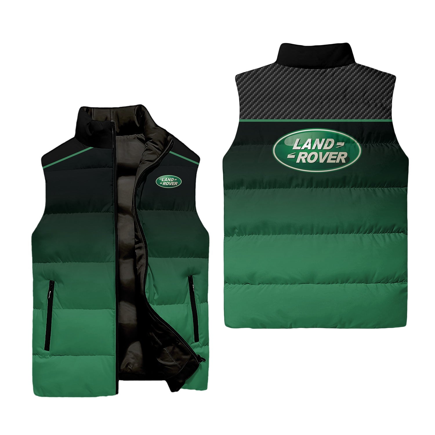 Land Rover Sleeveless Puffer Jacket USPL2857
