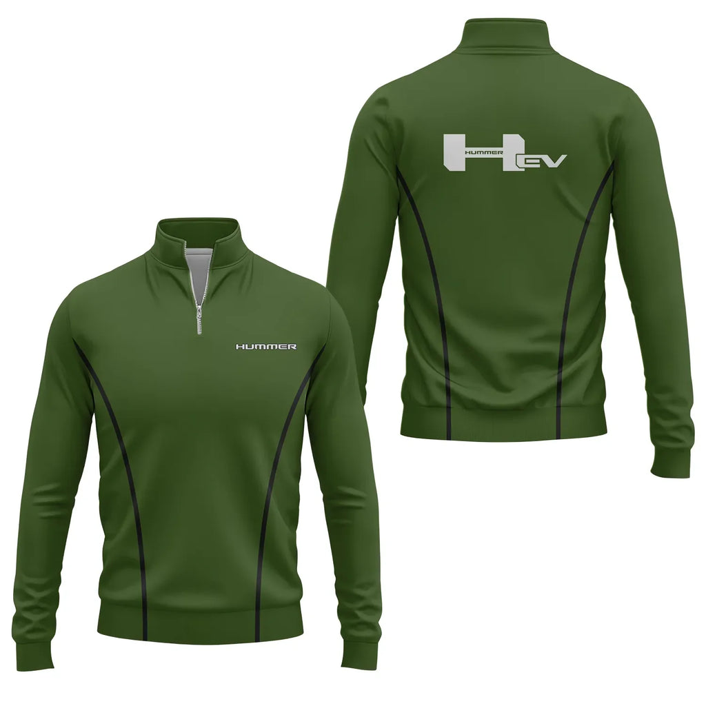 Hummer Quarter-zip Pullover
