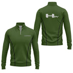 Hummer Quarter-zip Pullover