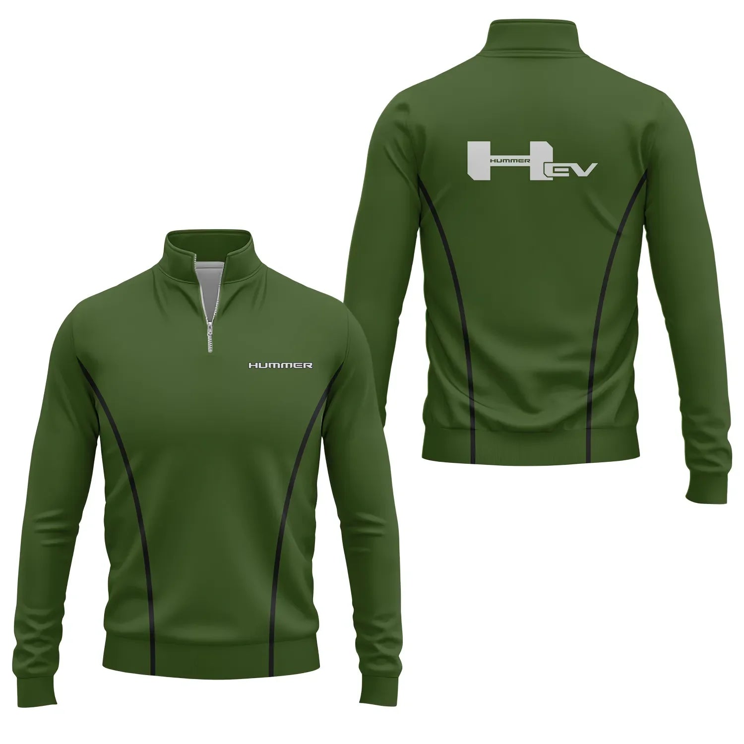 Hummer Quarter-zip Pullover