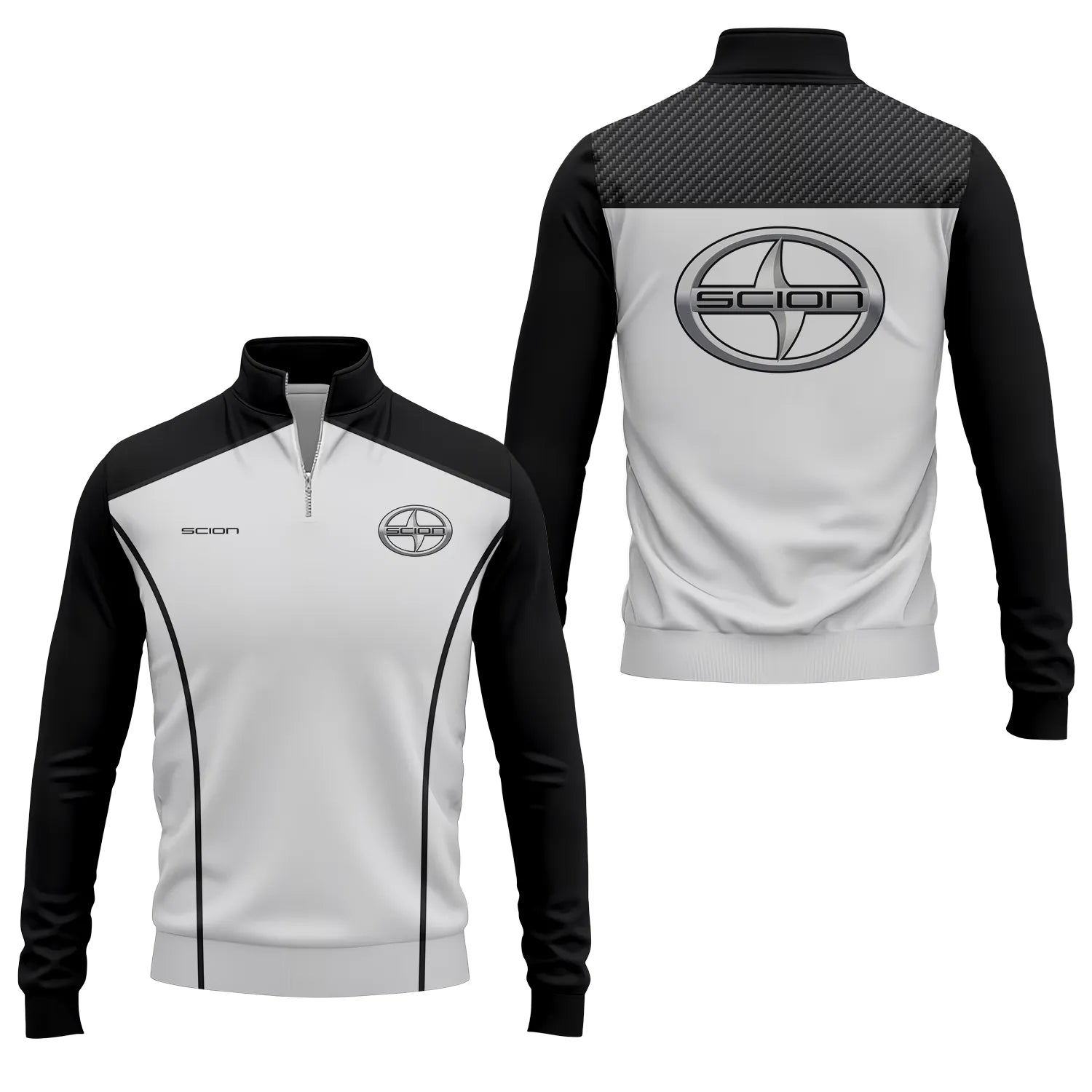 Scion Quarter-zip Pullover SC011
