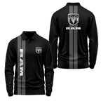 Ram Long Sleeve Polo USPL3027