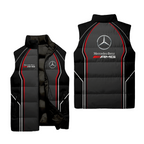Mercedes Sleeveless Puffer Jacket MERC014