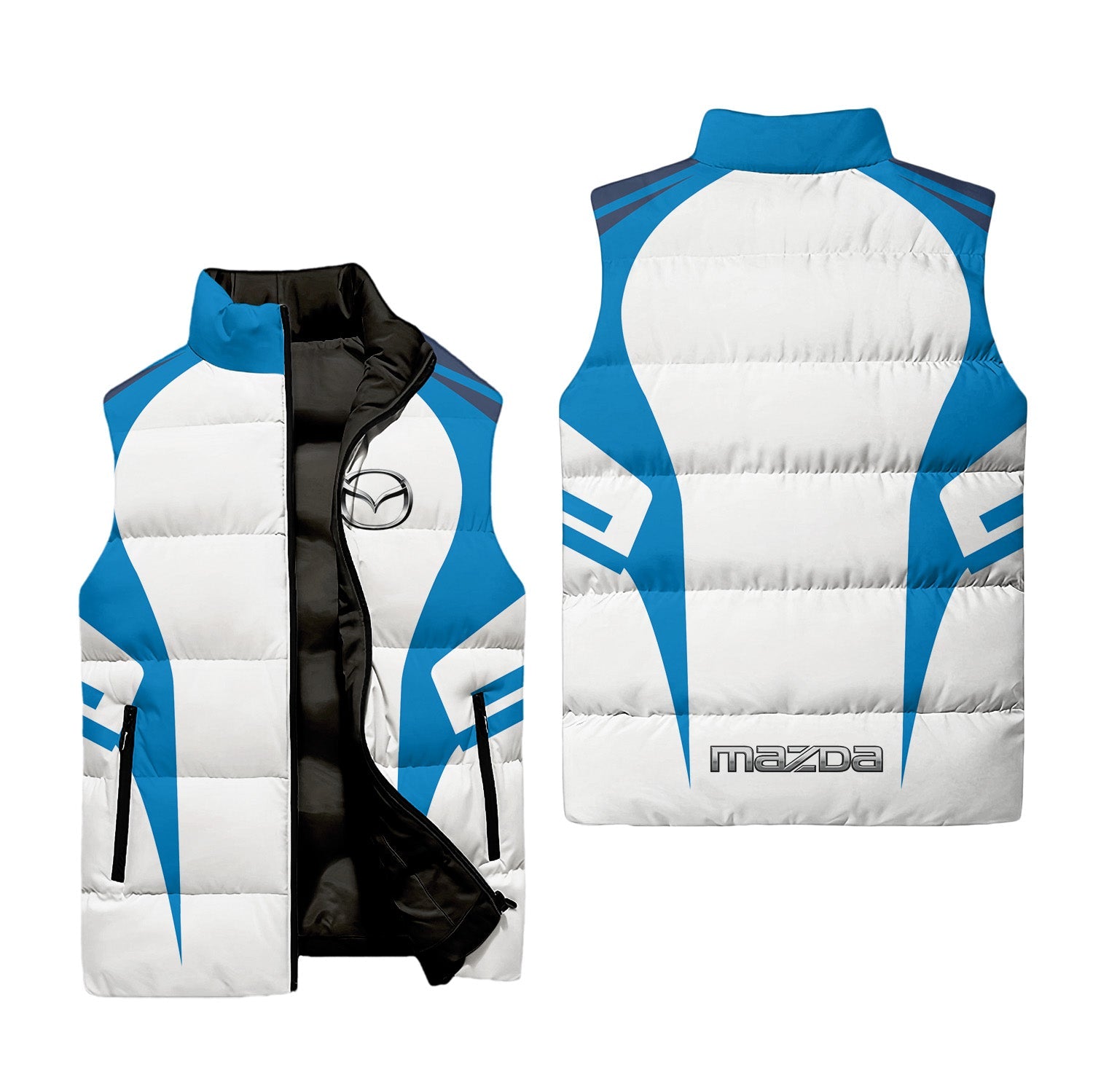Mazda Sleeveless Puffer Jacket USPL2338