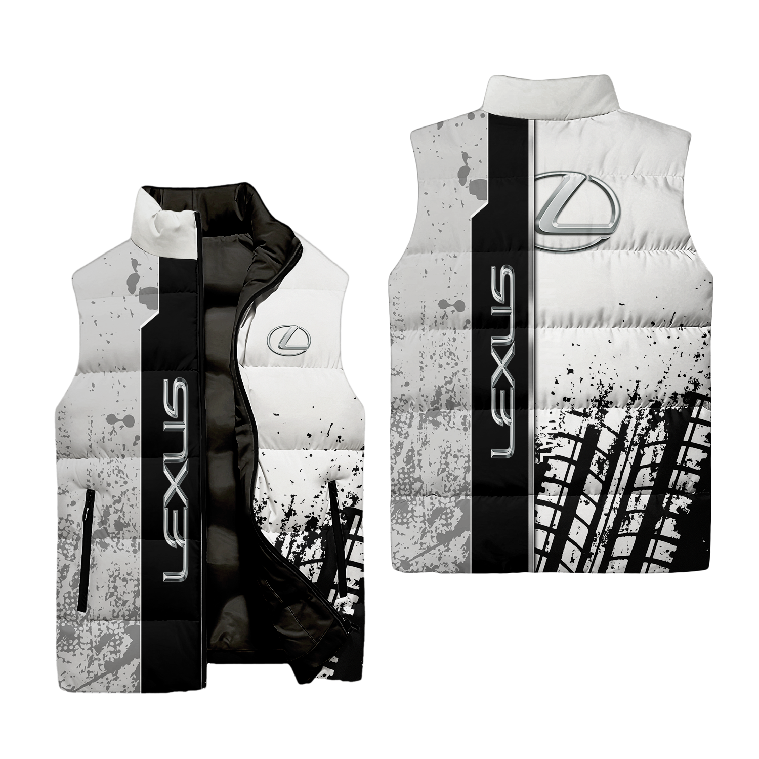 Lexus Sleeveless Puffer Jacket USPL2450