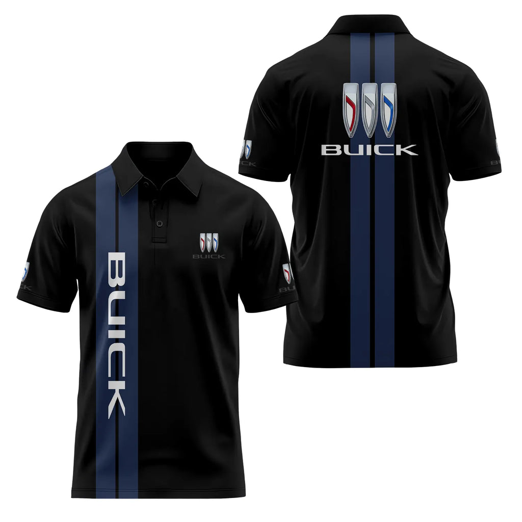 Buick Short Sleeve Polo SC013