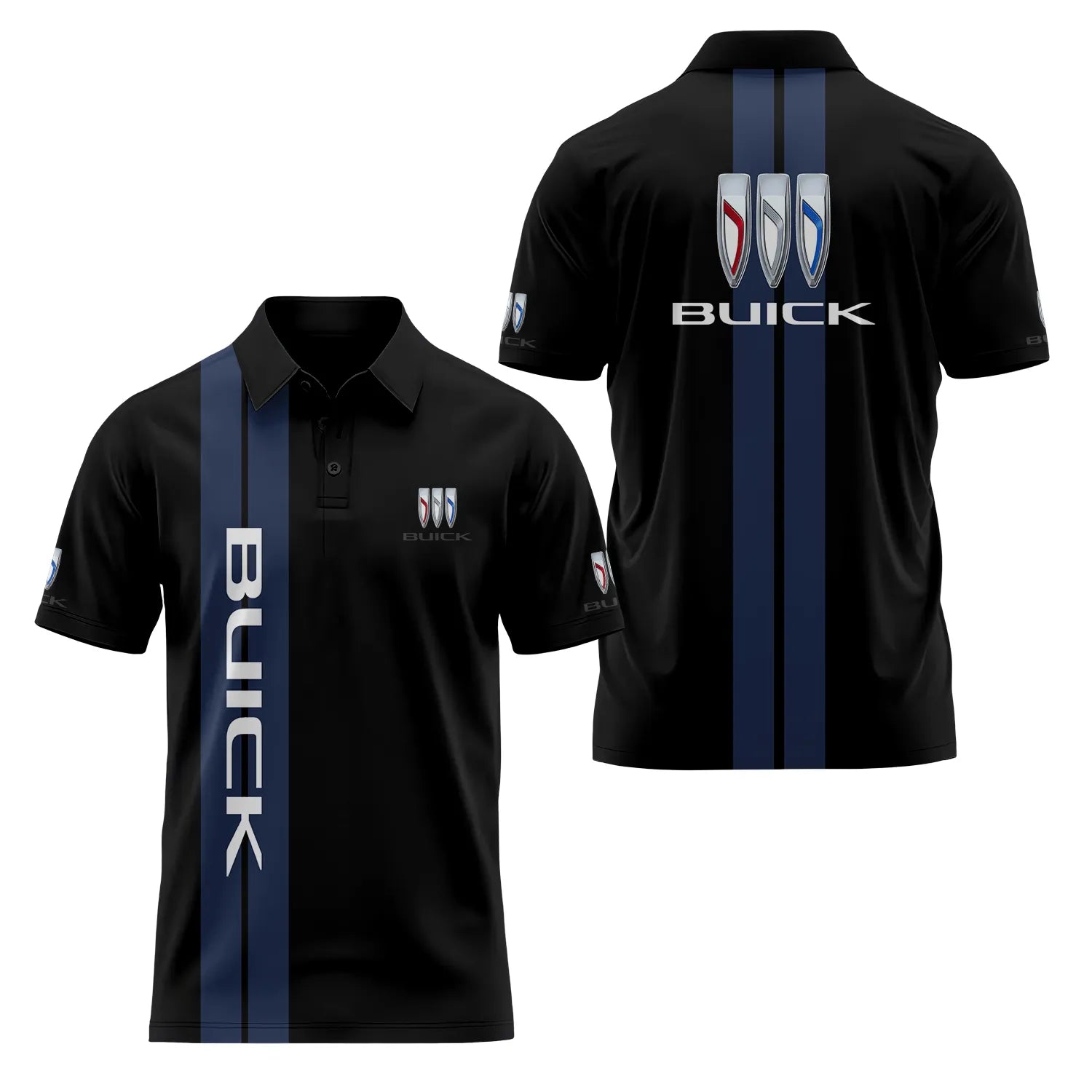 Buick Short Sleeve Polo SC013