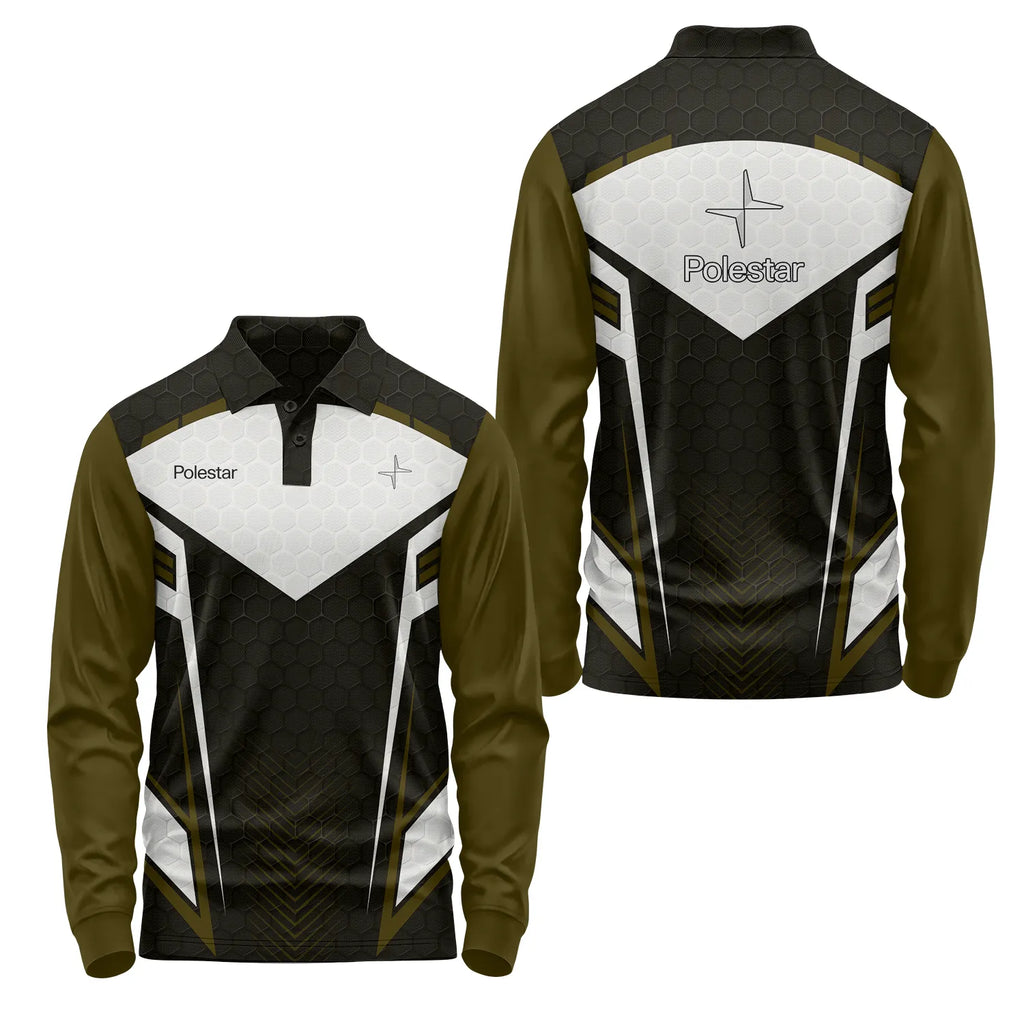 Polestar Long Sleeve Polo SC033
