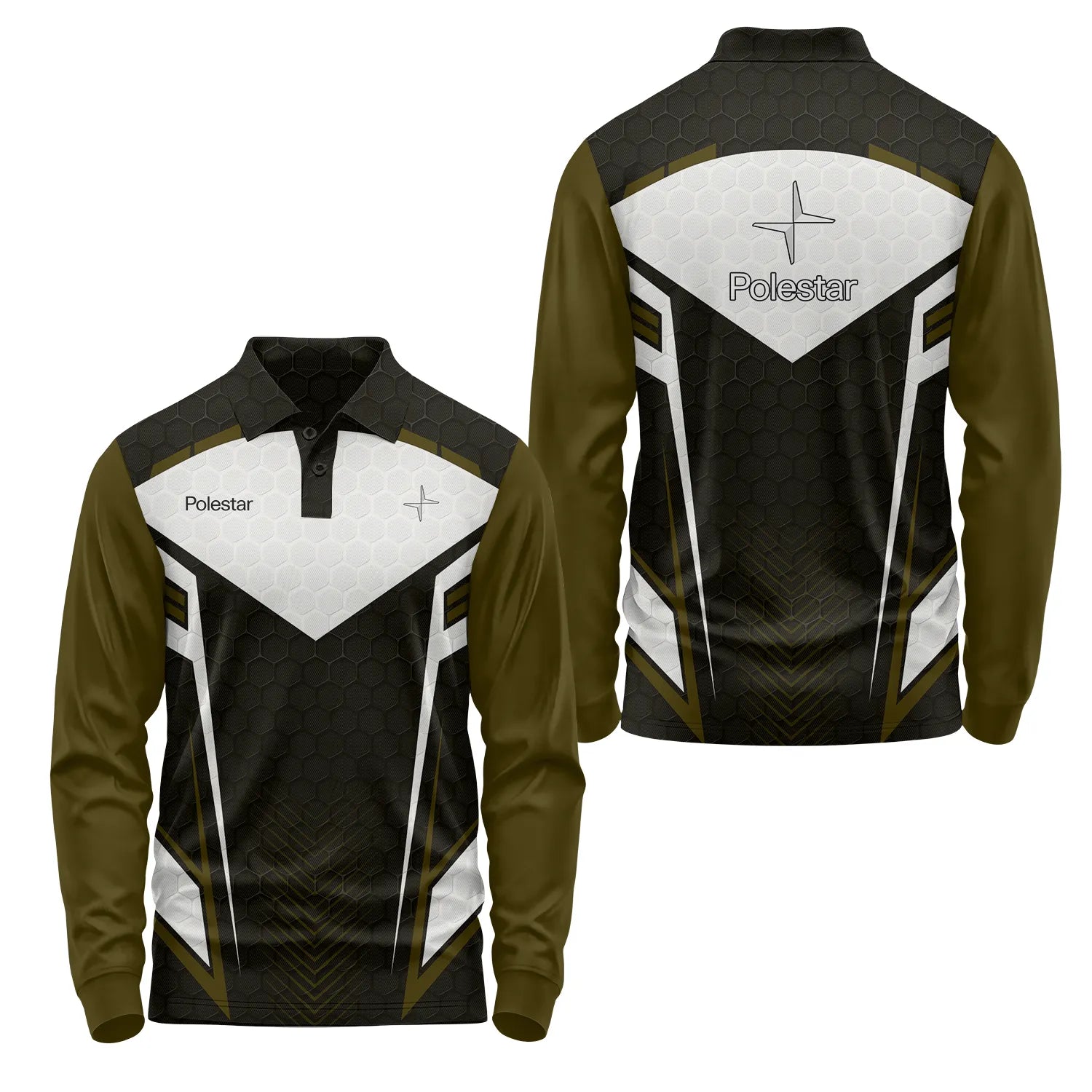 Polestar Long Sleeve Polo SC033