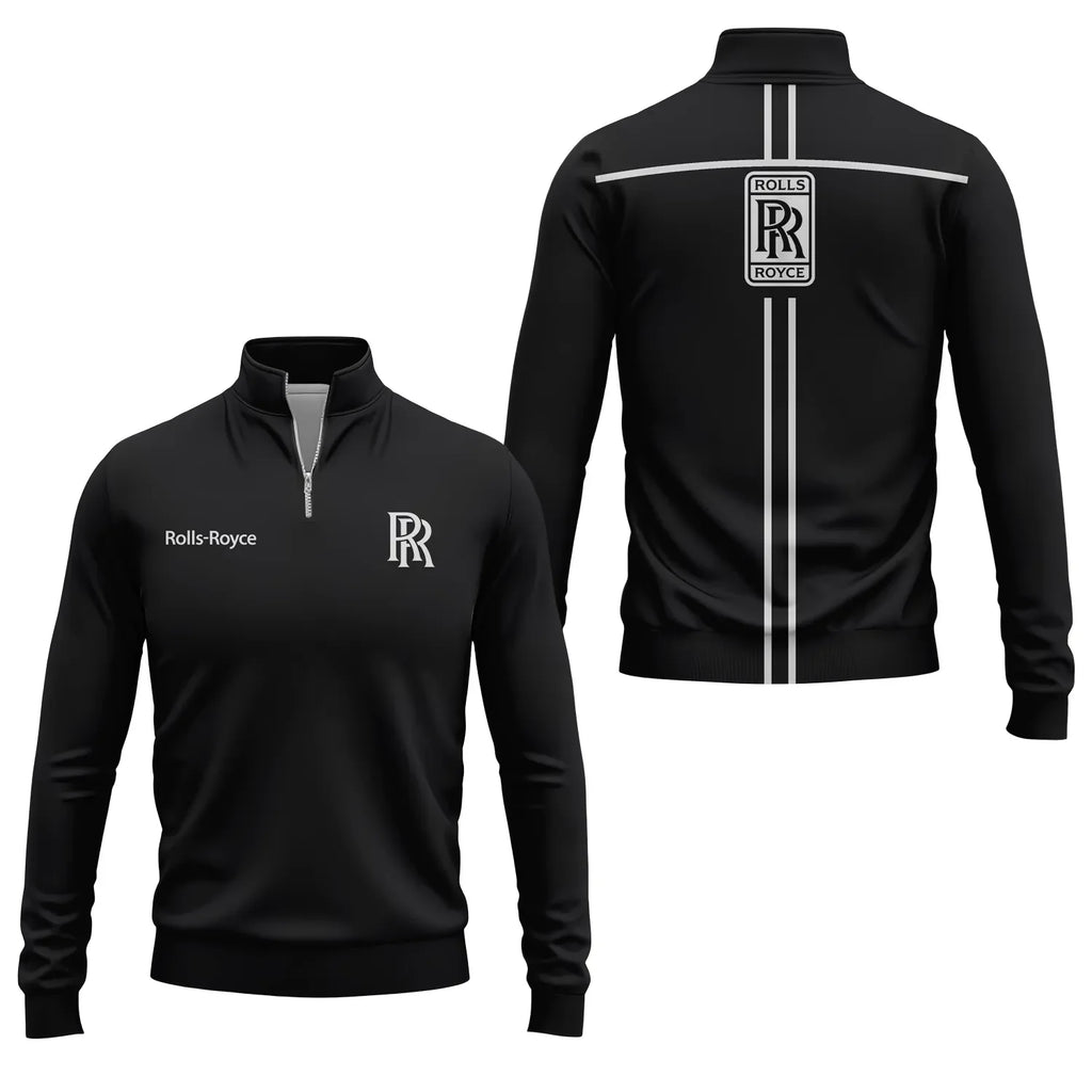 Rolls-Royce Quarter-zip Pullover