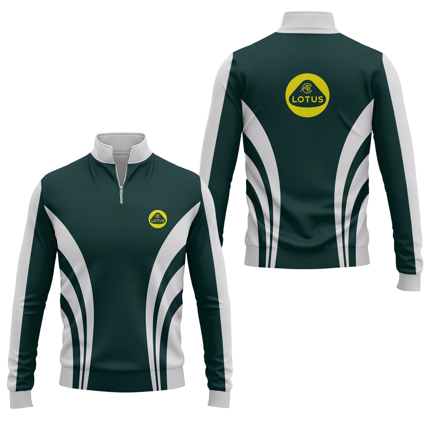 Lotus Quarter-zip Pullover USPL2574