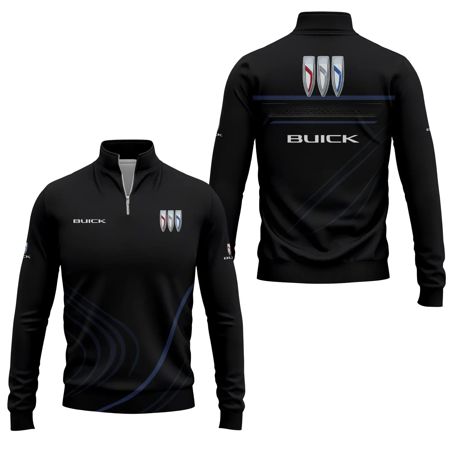 Buick Quarter-zip Pullover SC024