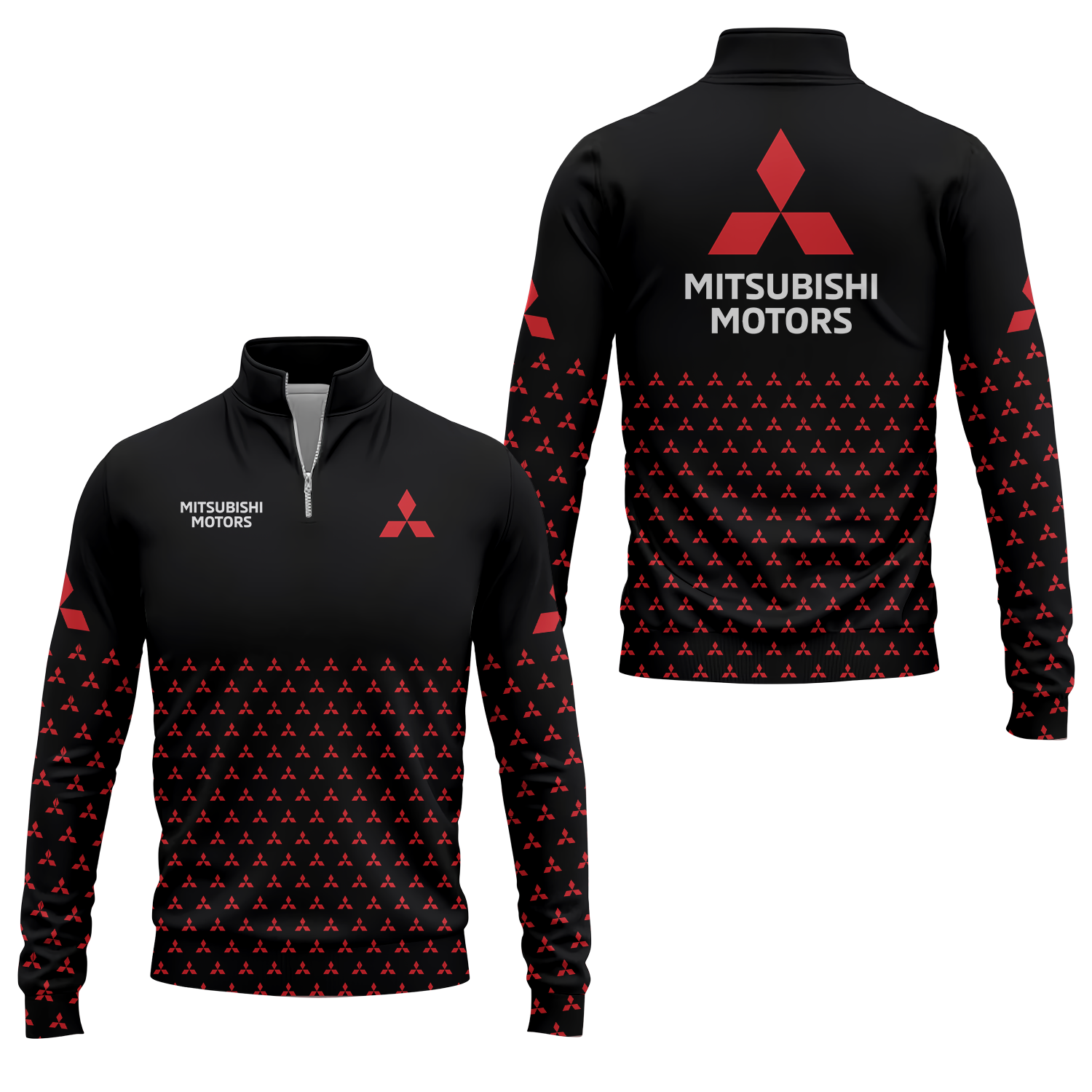 Mitsubishi Quarter-zip Pullover USPL2361