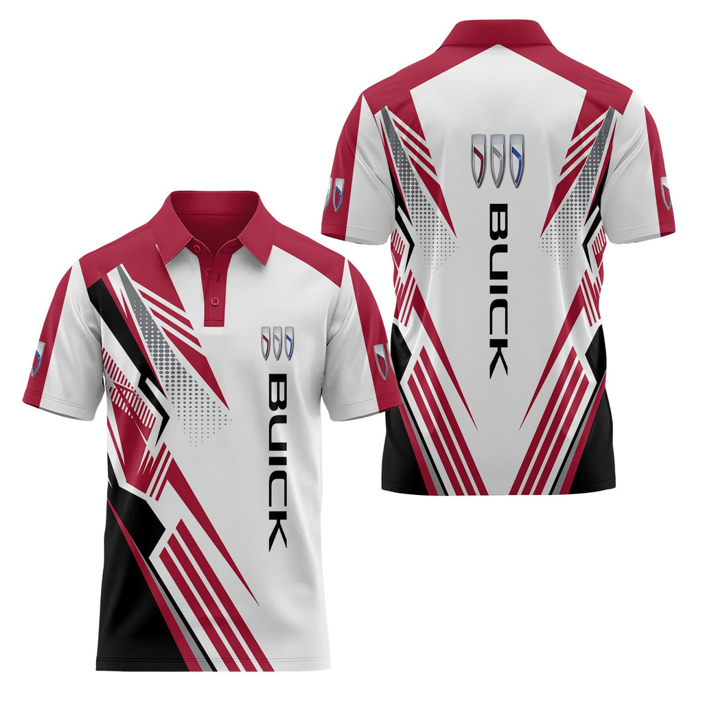 Buick Short Sleeve Polo USPL3135