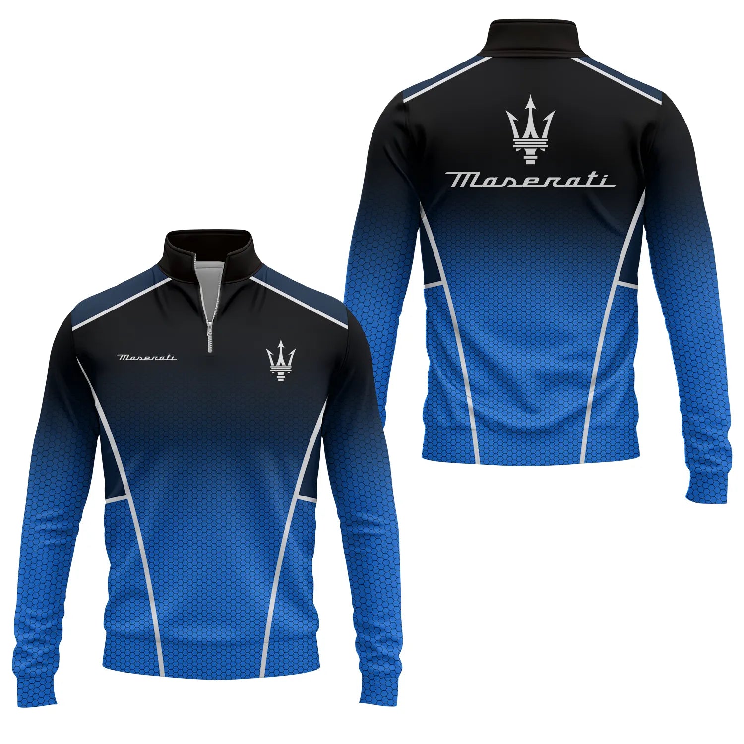 Maserati Quarter-zip Pullover SC019