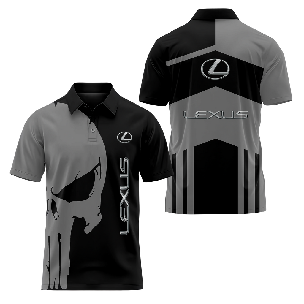 Lexus Short Sleeve Polo USPL2431