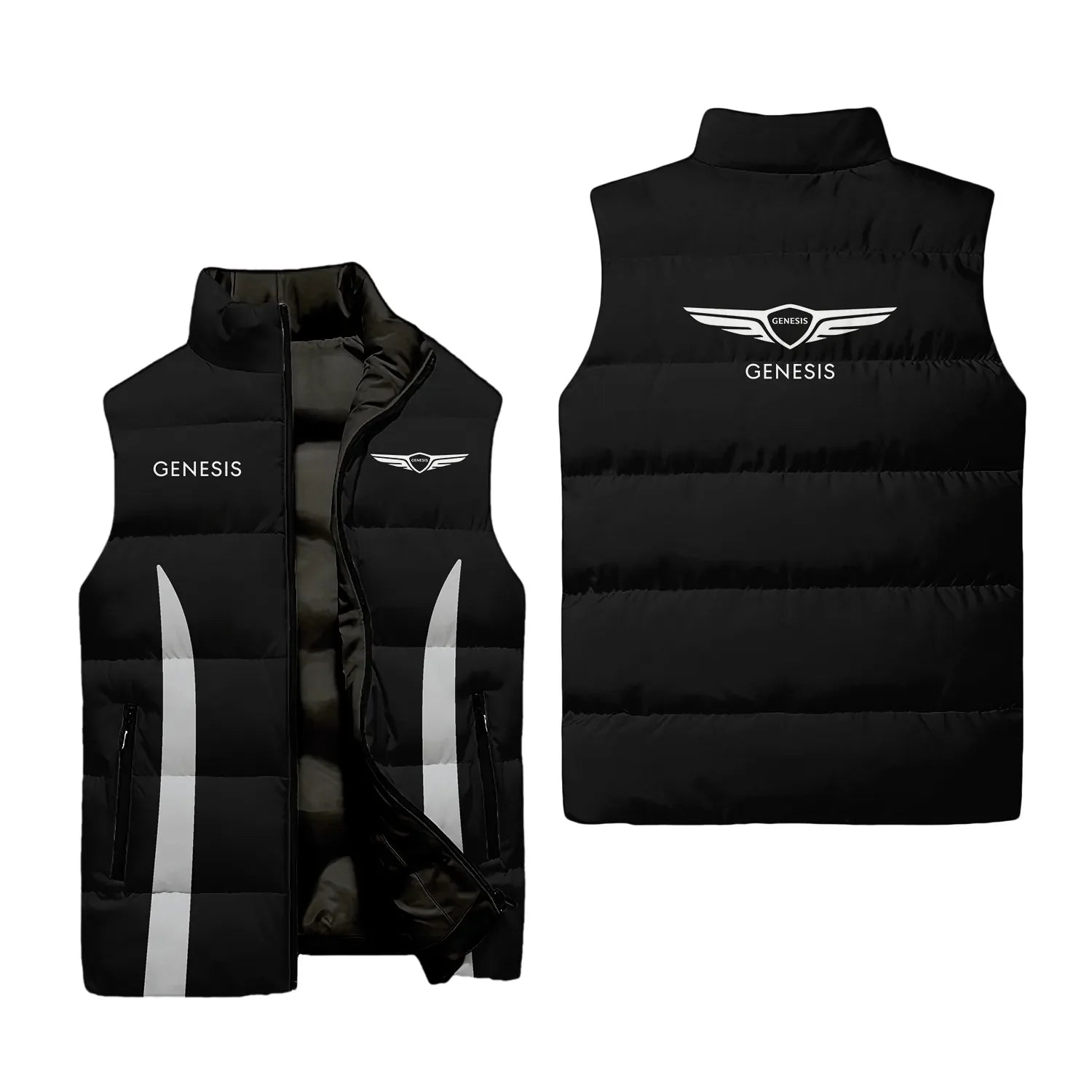 Genesis Sleeveless Puffer Jacket SC006