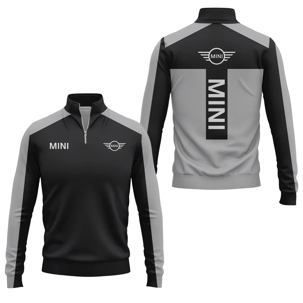 Mini Quarter-zip Pullover