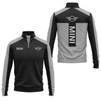 Mini Quarter-zip Pullover
