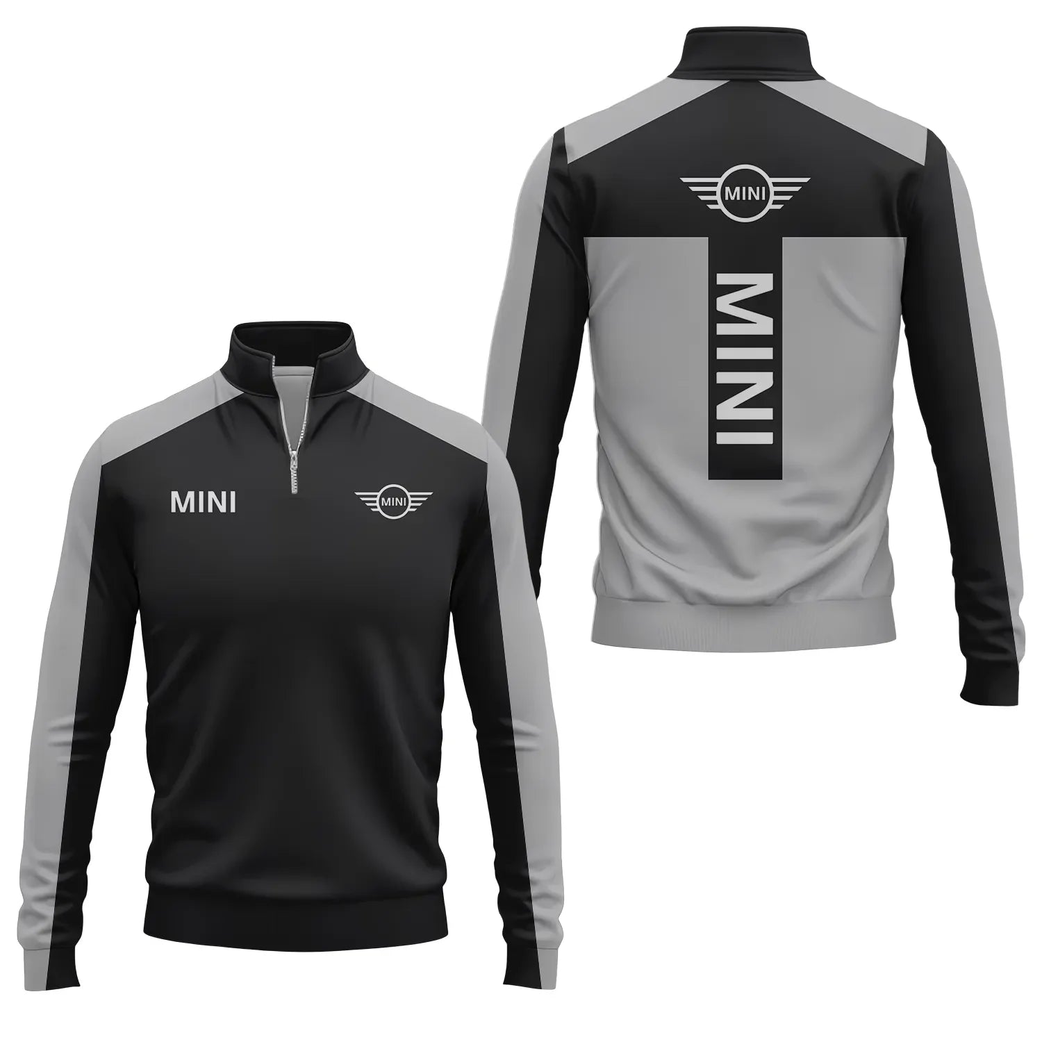 Mini Quarter-zip Pullover
