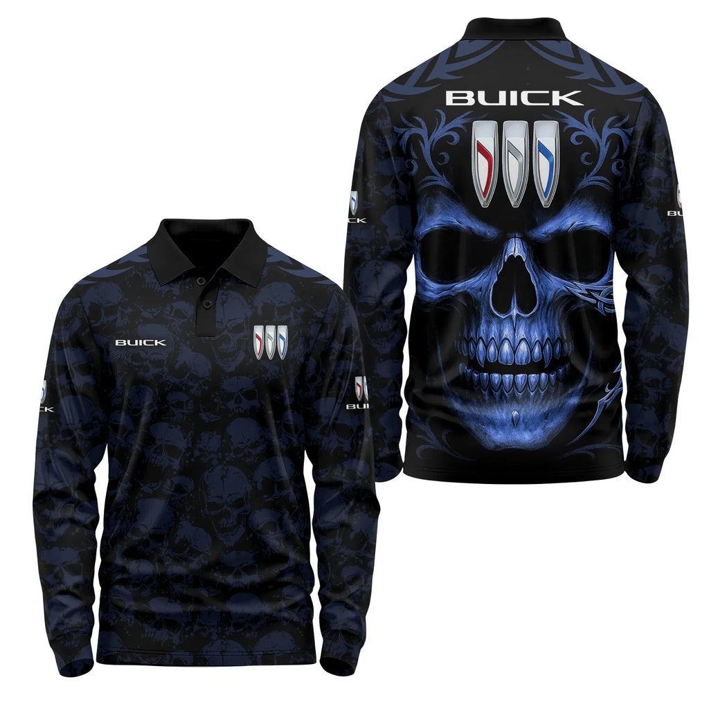 Buick Long Sleeve Polo SC014
