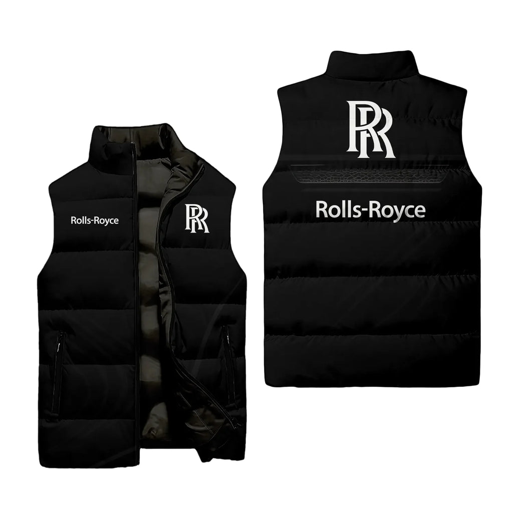 Rolls-Royce Sleeveless Puffer Jacket SC024