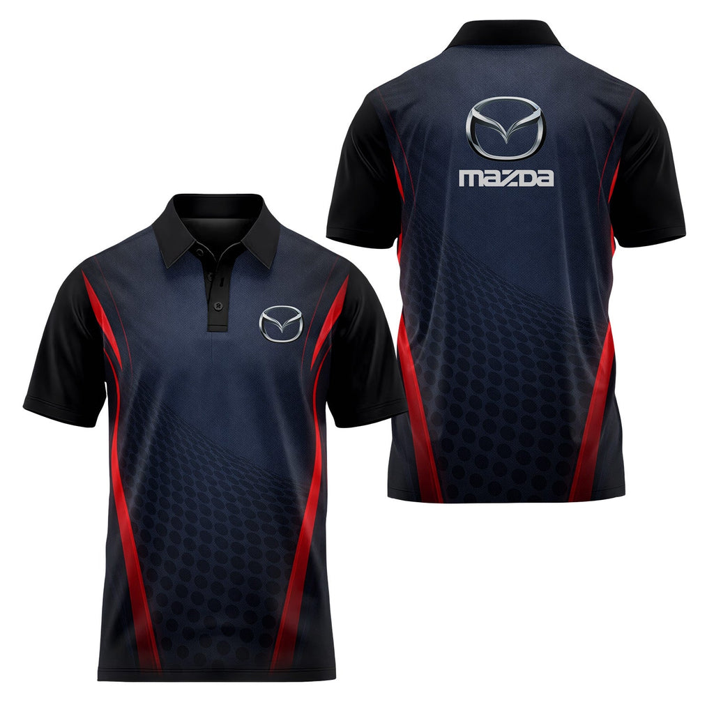 Mazda Short Sleeve Polo USPL2347