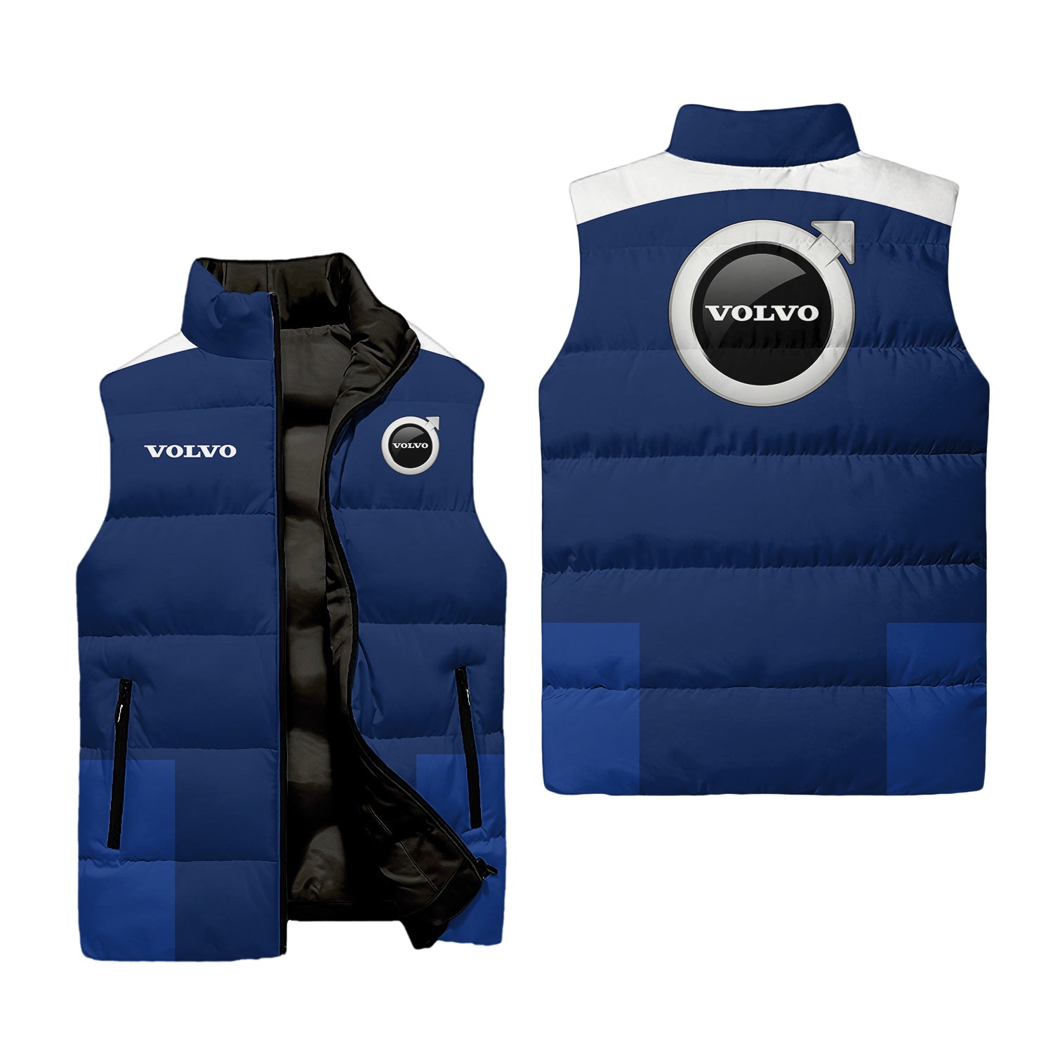 Volvo Sleeveless Puffer Jacket USPL3145