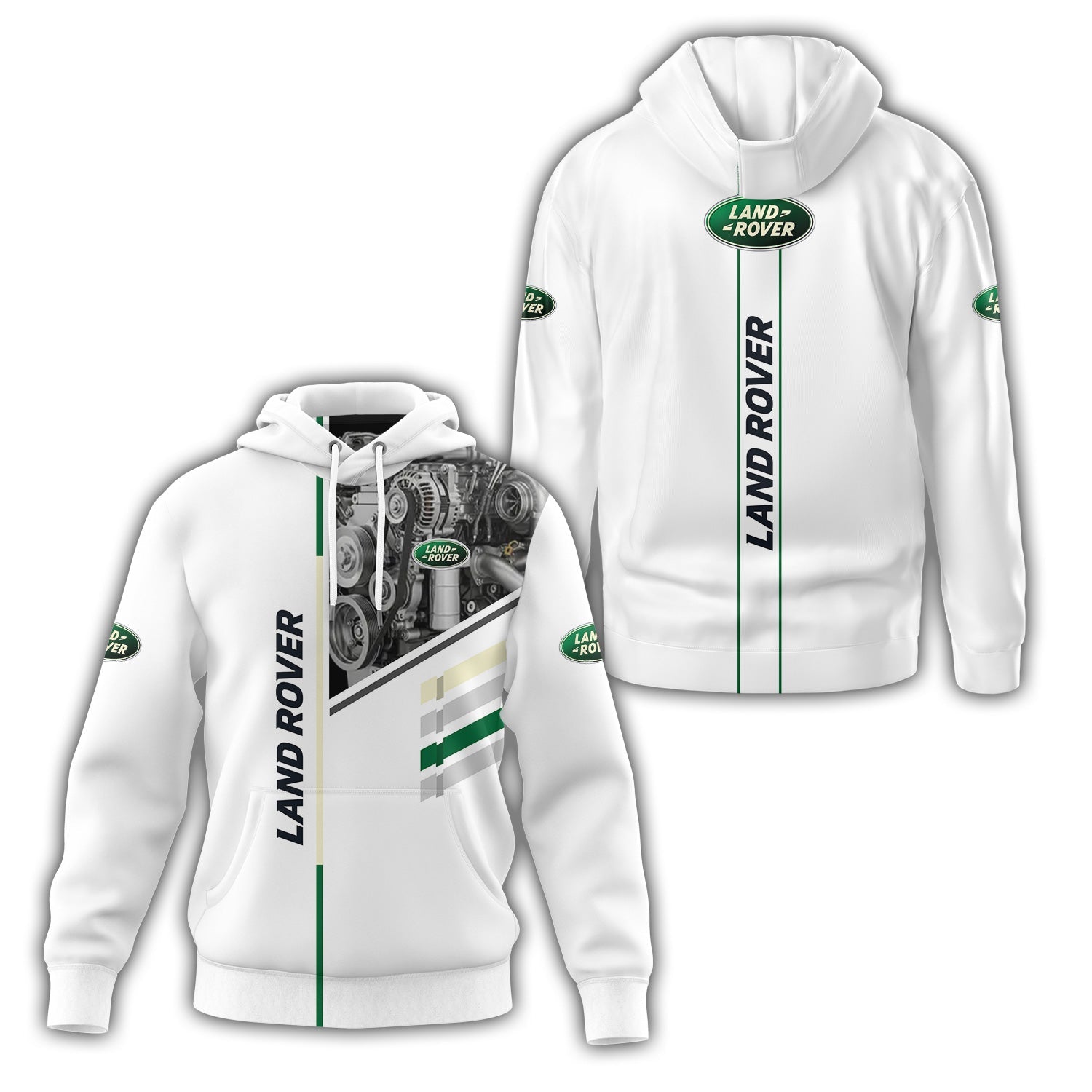 Land Rover Hoodie USPL2876
