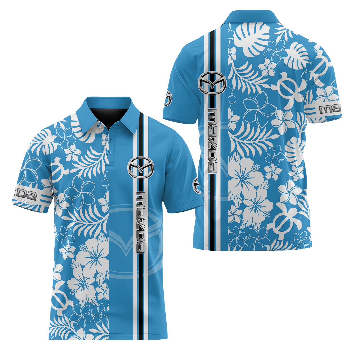 Mazda Short Sleeve Polo USPL2339