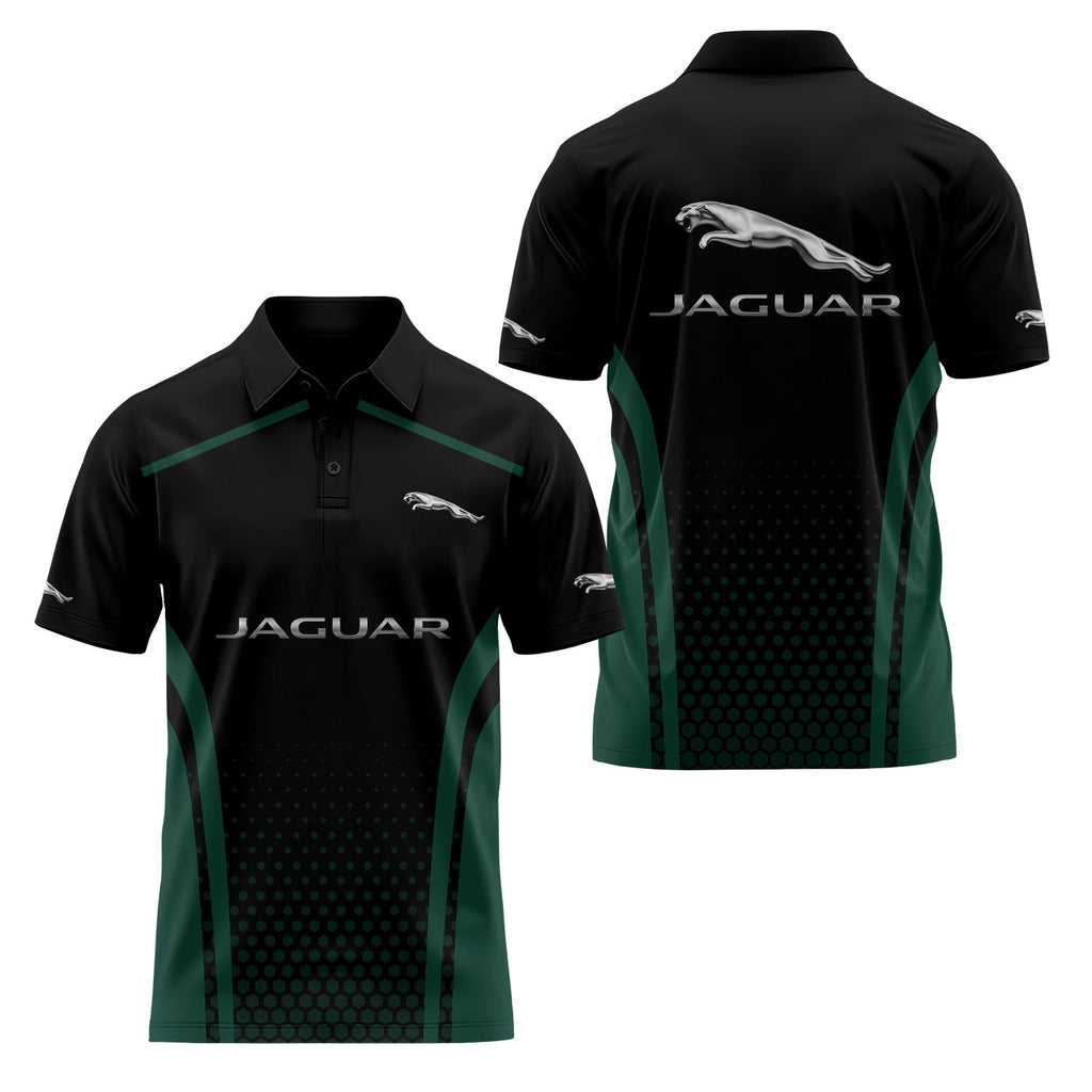 Jaguar Short Sleeve Polo USPL3221