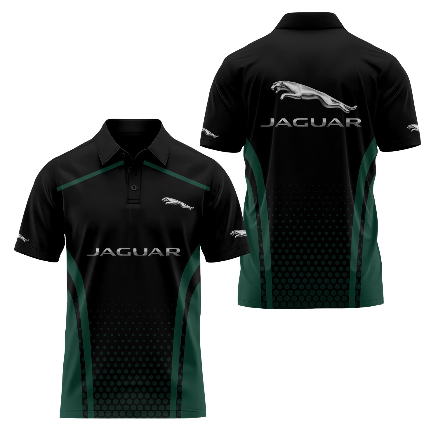 Jaguar Short Sleeve Polo USPL3221