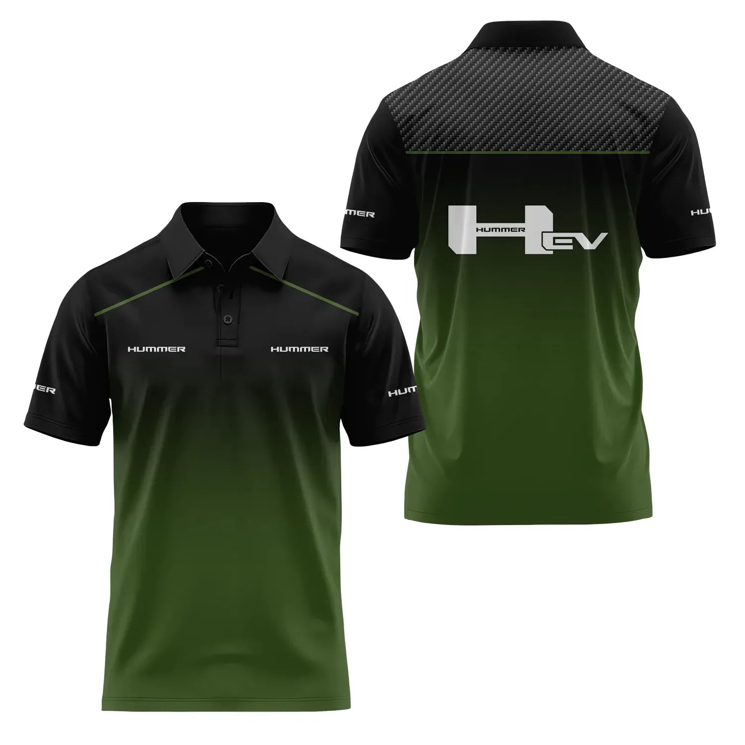 Hummer Short Sleeve Polo SC001