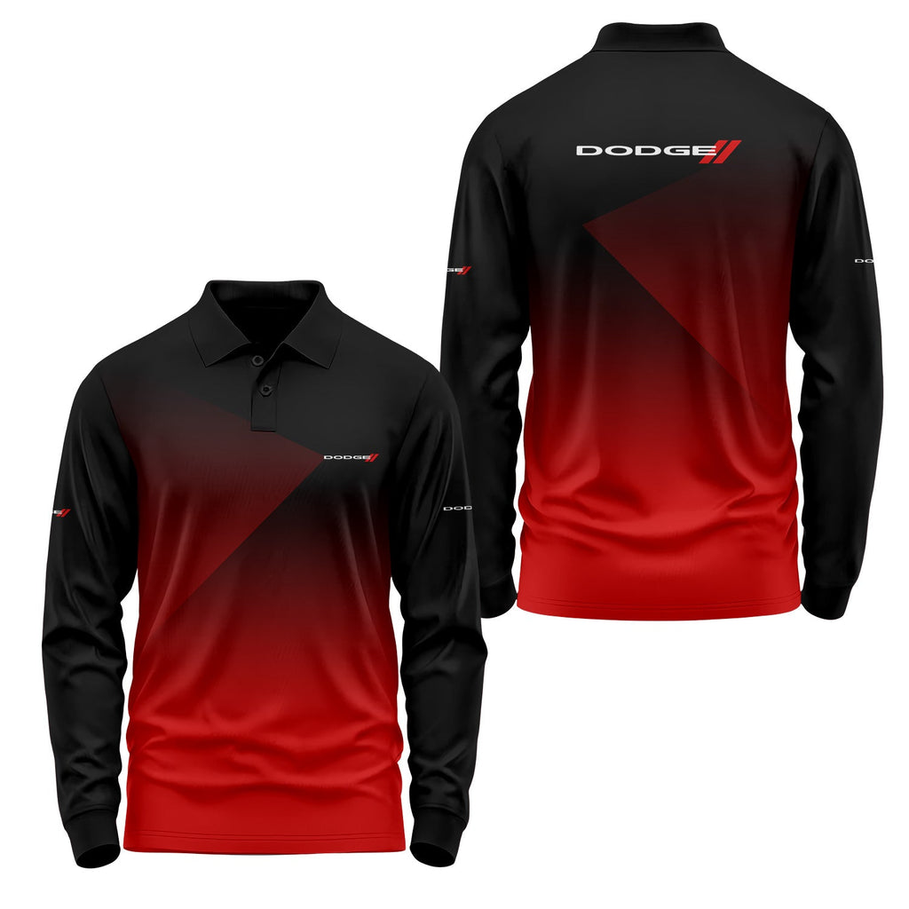 Dodge Long Sleeve Polo USPL2909