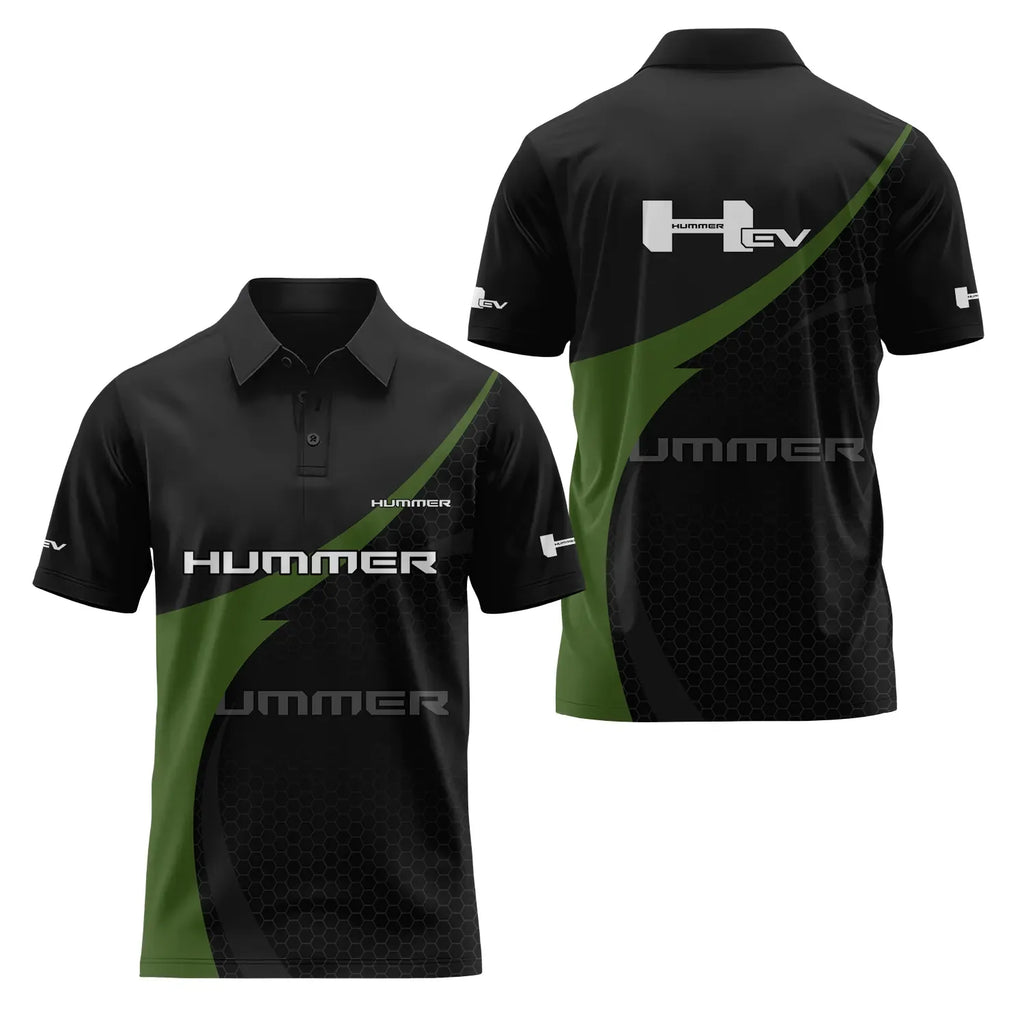 Hummer Short Sleeve Polo SC002