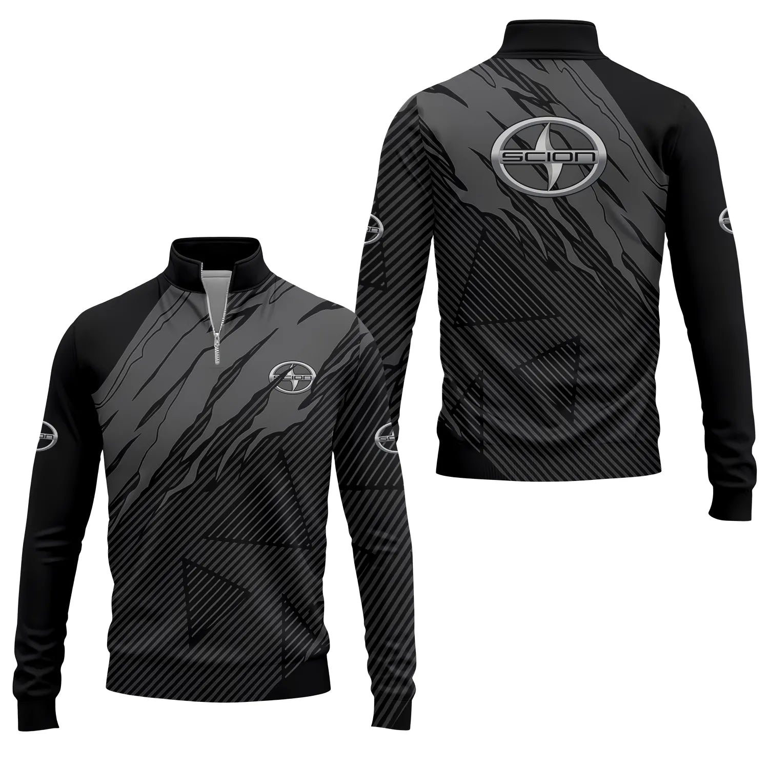 Scion Quarter-zip Pullover