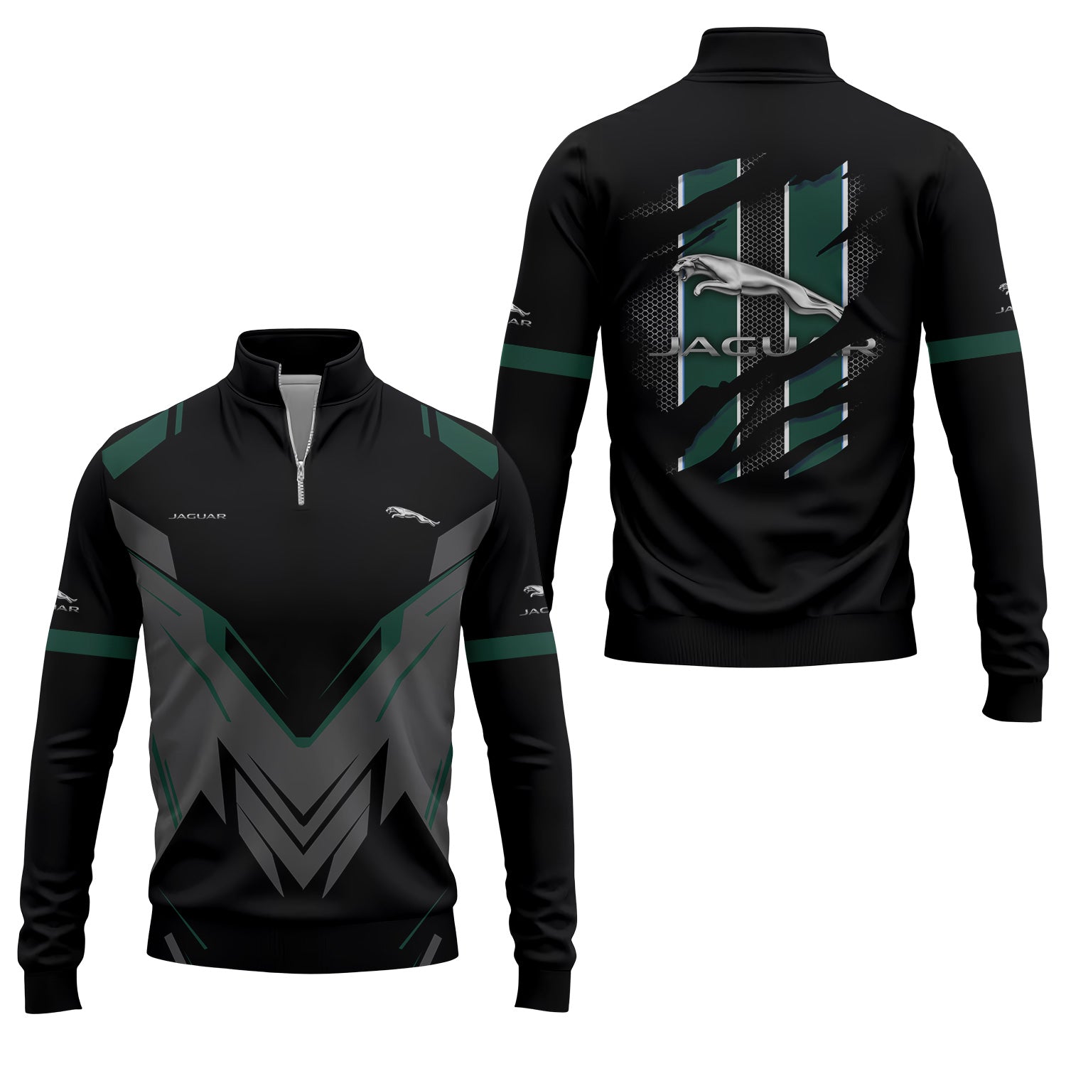 Jaguar Quarter-zip Pullover USPL3231