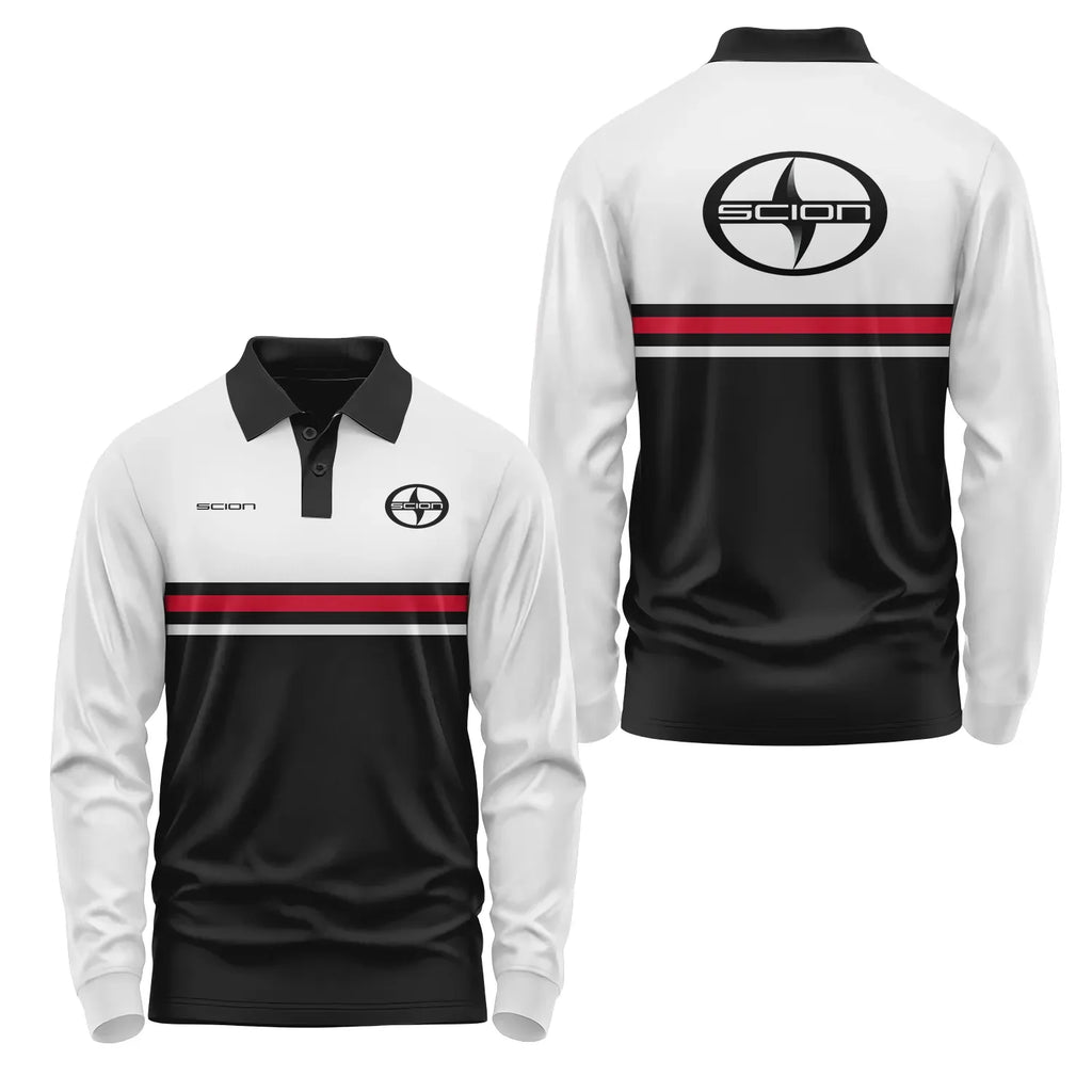 Scion Long Sleeve Polo SC015