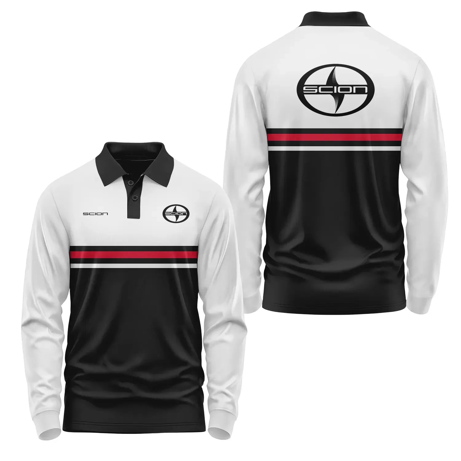 Scion Long Sleeve Polo SC015